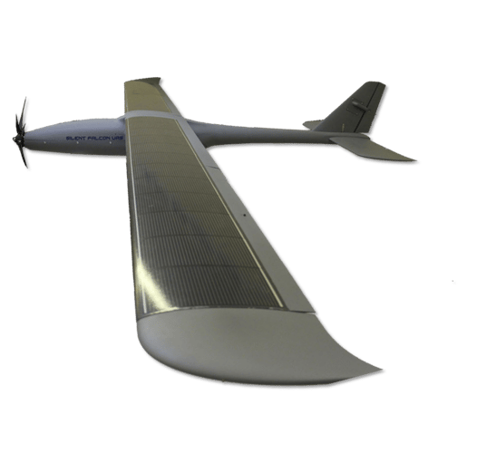 Solar film for model 2024 aircraft